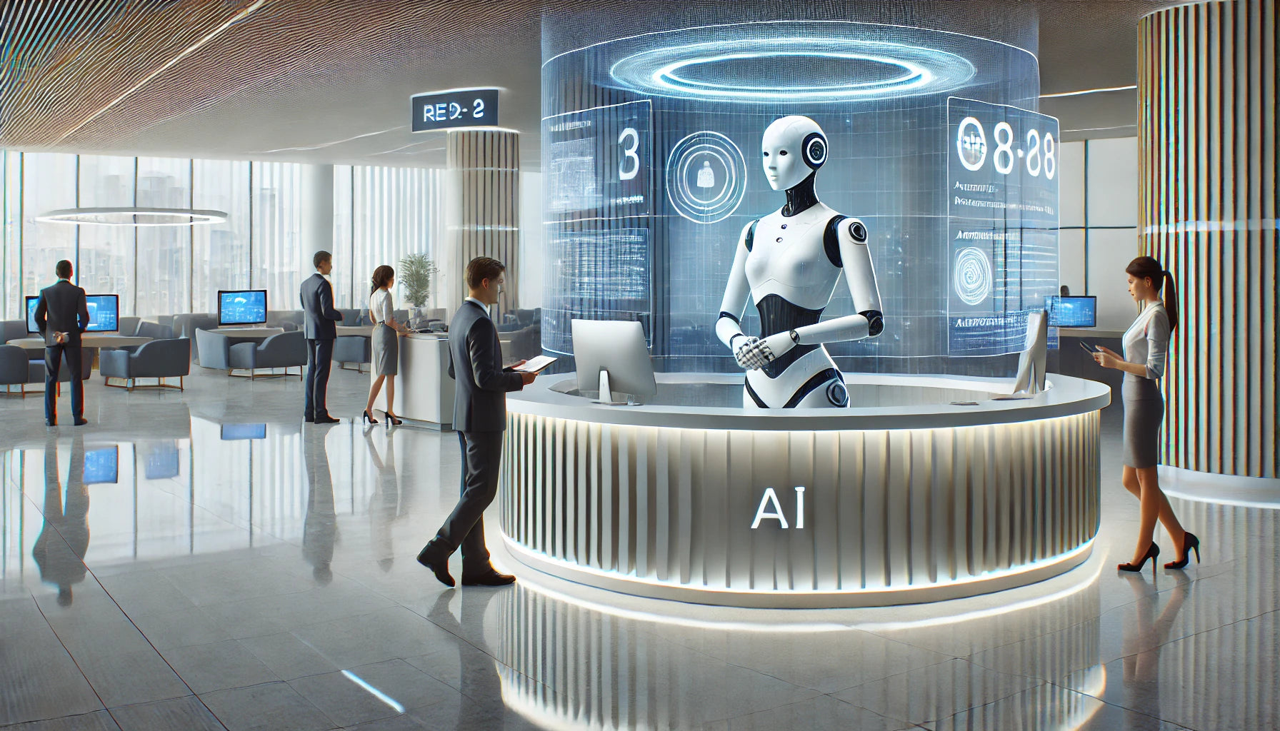 AI Receptionist