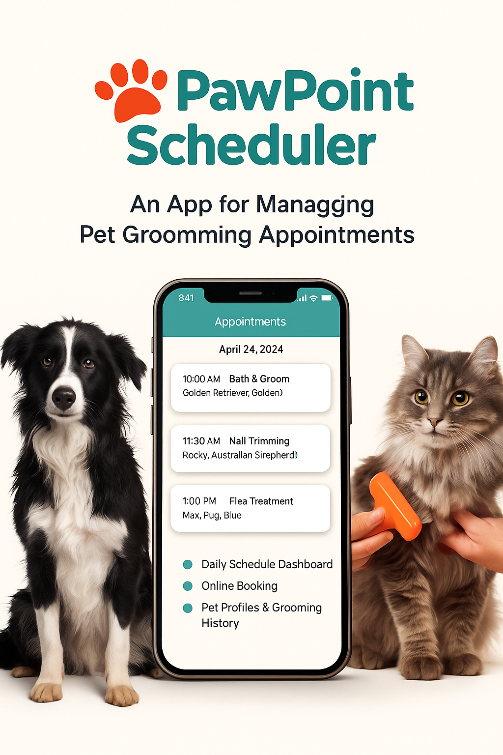 PawPoint Scheduler
