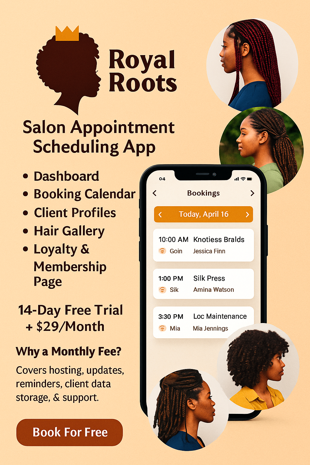 Salon-Royal Roots