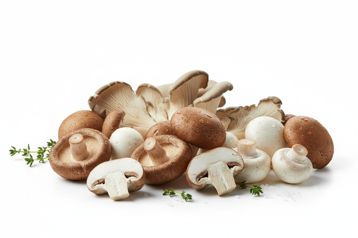 mushrooms